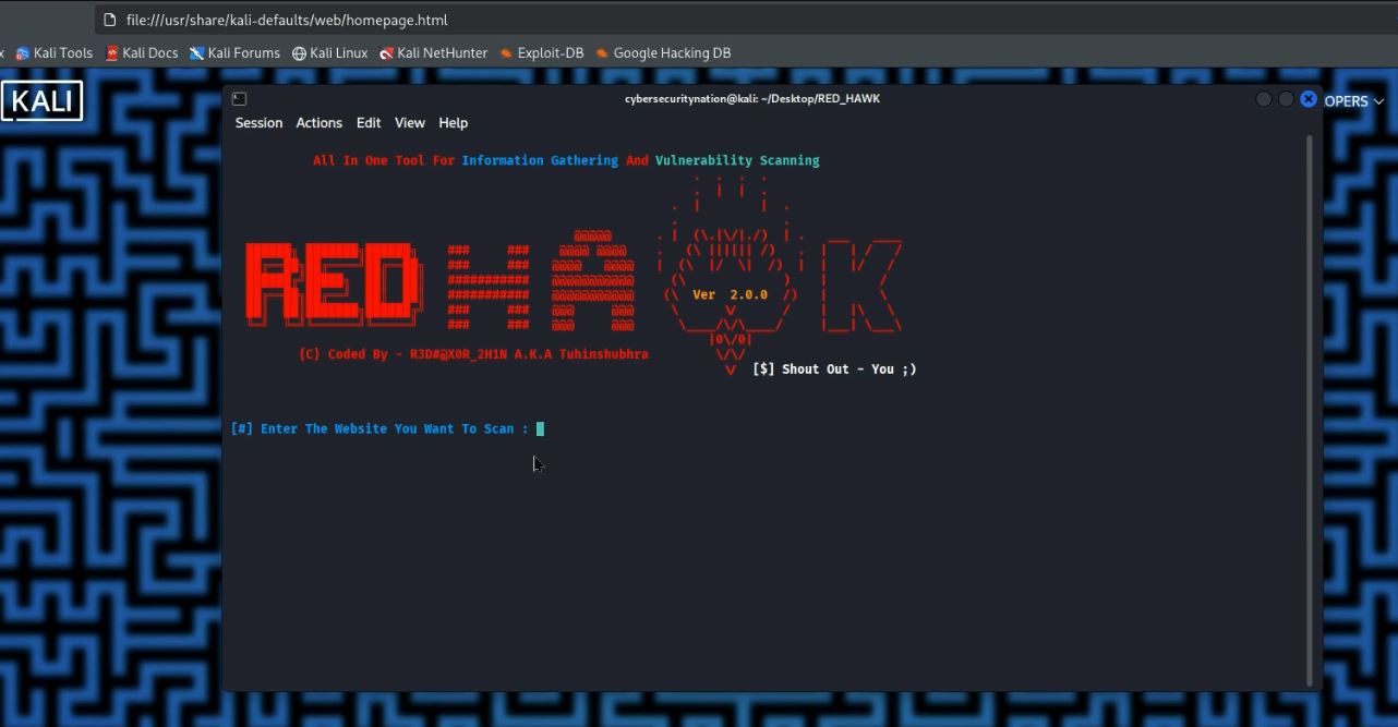 How to Extract Emails and Usernames on Ethical Hacking Lab